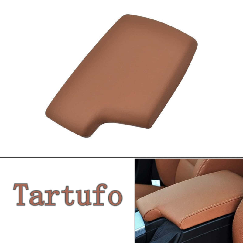 WXZOS Center Console Armrest Cover for BMW E90 E91 E92 E93 3Series 2005-2012