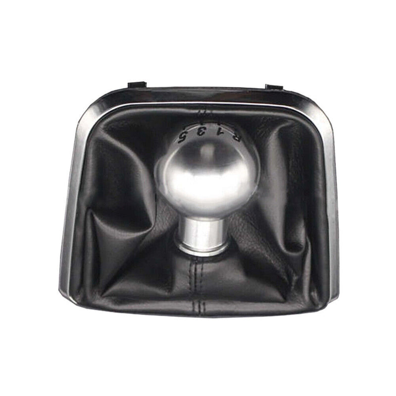 Aluminum Alloy Black 5 Speed Gear Stick Shift Knob for VW 2011-2014 Polo