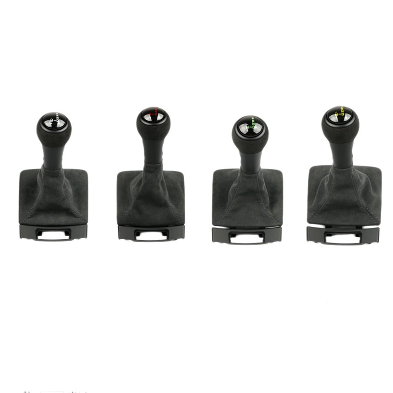 Alcantara Automatic Gear Shift Knob w/Boot for Porsche 718 Cayman GT4 2017-2025