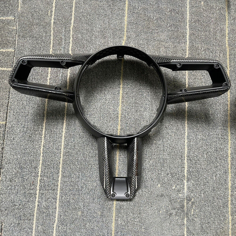 Garniture de cache volant en fibre de carbone pour Porsche 2020-2023 911...