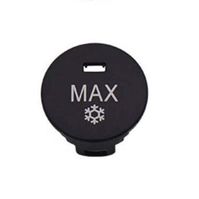 Central Control A/C Panel MAX Switch Button Knob Cover for BMW 5' E60 E63 E64