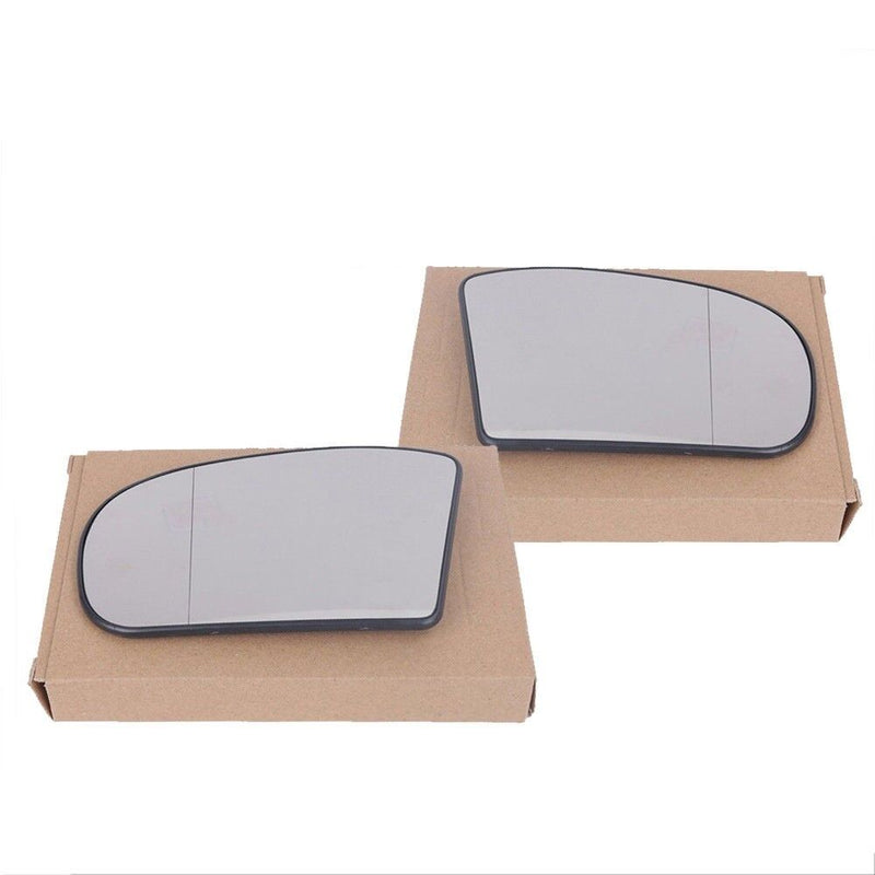 For Mercedes E C Class W211 W203 Side Mirror Heated Glass 2001-2007 Right & Left