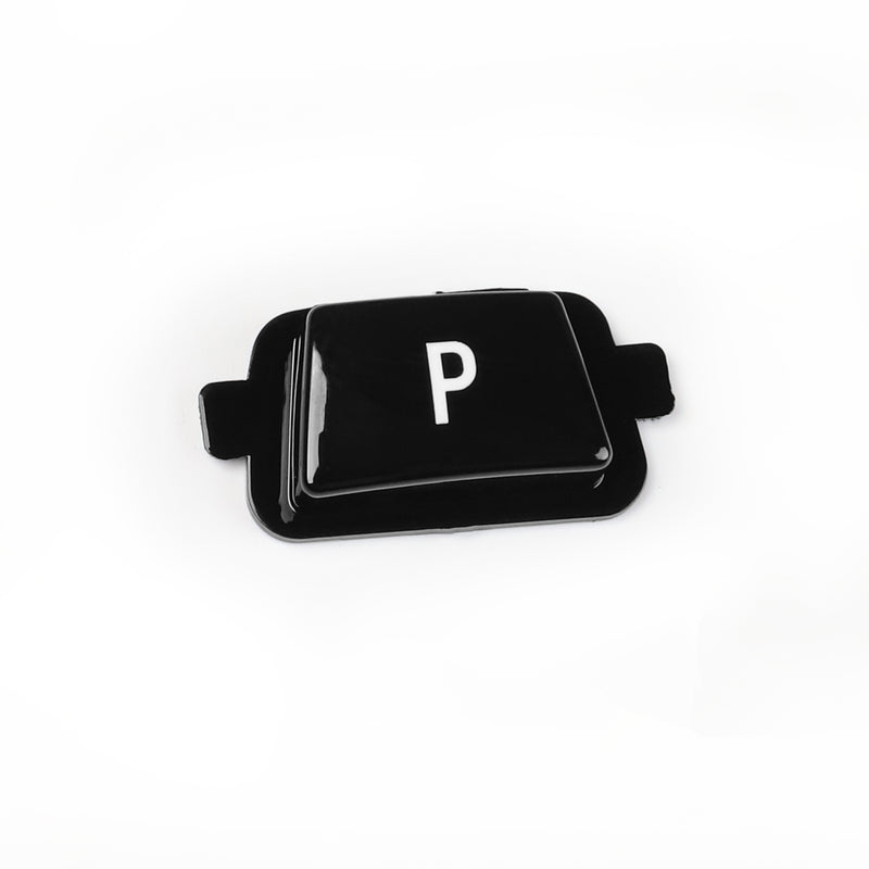 WXZOS Gear Shift Knob Lever P Key Button Cover for BMW 7 Series F01 F02 2008-2014