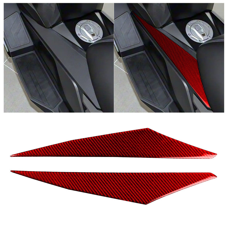 WXZOS Carbon Fiber Front Side Fairing Trim for BMW C400GT 2021-2023