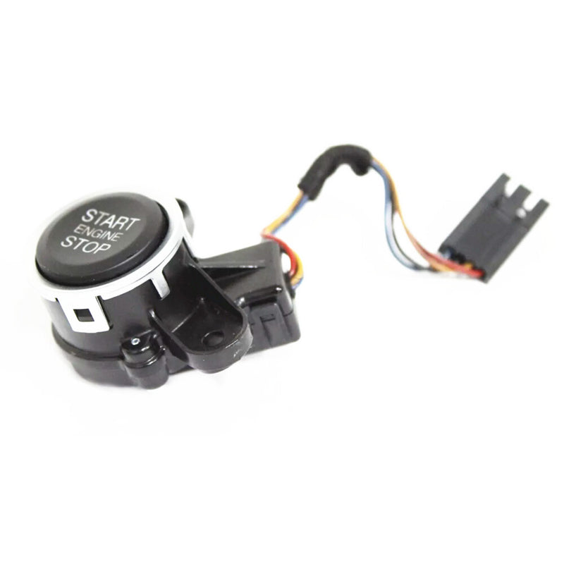 WXZOS Engine Igntion START STOP Switch Black Button for Alfa Romeo Stelvio 2017-2024