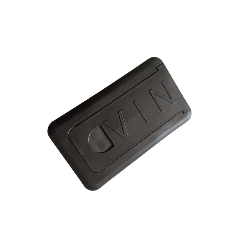 Driver's Floor VIN Plate Cover for Maserati Quattroporte  (M156) 2014-2024
