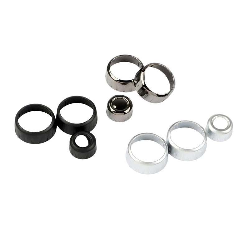 WXZOS FM A/C Temperature Control Button Knob Trim Cover for BMW 1Series F20 2013-2018