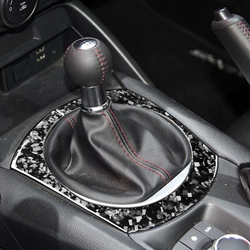 WXZOS  Center Console Gear Shift Panel Trim for Mazda MX-5 2016-23