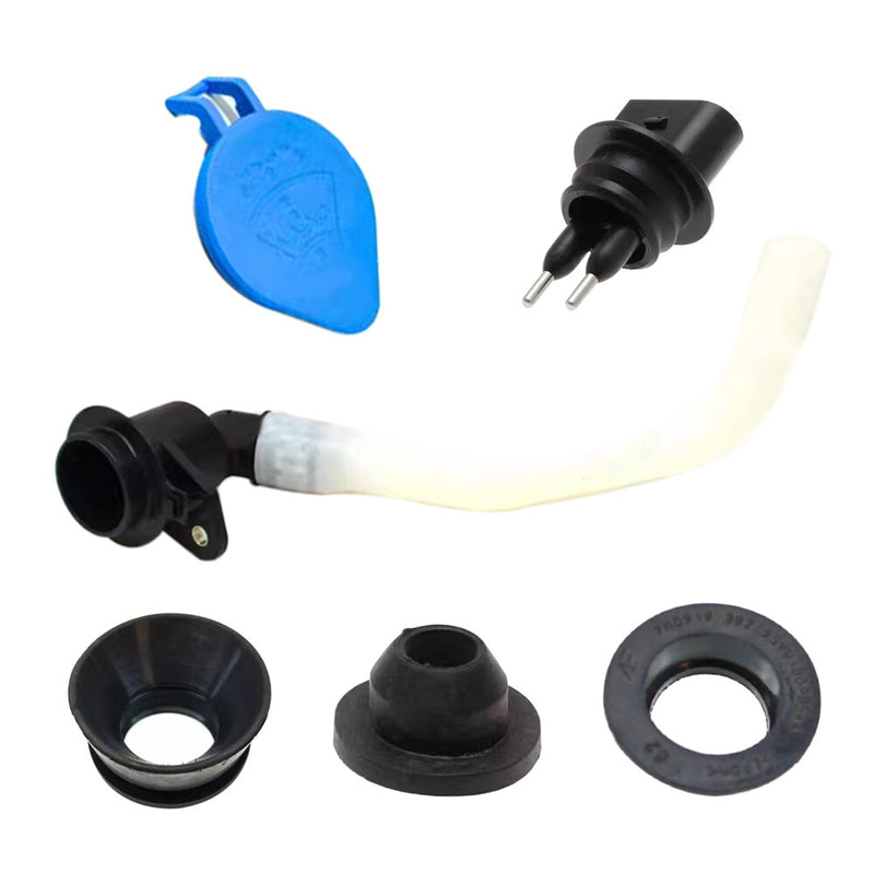 WXZOS 1PC Wiper Water Kettle Cover w/Filter Repair Kit for Porsche Panamera 2017-2024