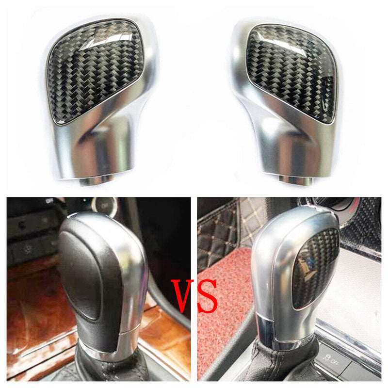 Chrome Carbon Fiber Gear Shift Knob Cover w/DSG Trim for VW  Beetle 2013-2019