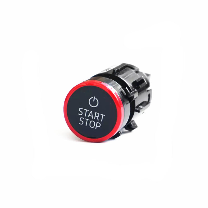 WXZOS Red Start Stop Push Button Switch for Audi Q8 e-tron SQ8 e-tron 2024-2025