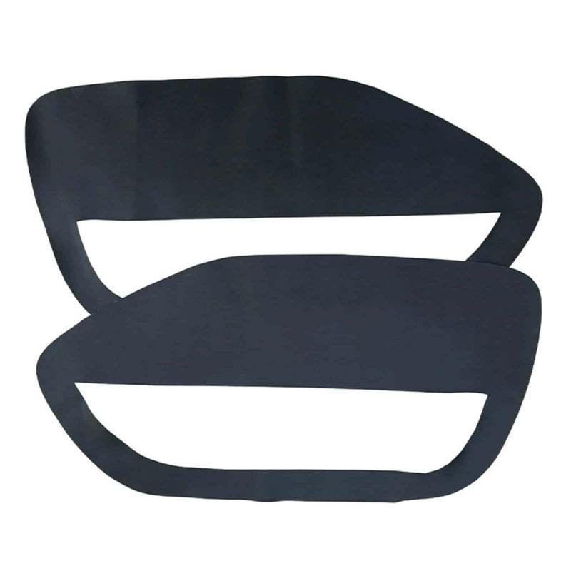 WXZOS PU Leather Inner Door Panel Armrest Cover Repair for Ford Mustang 2005-2009