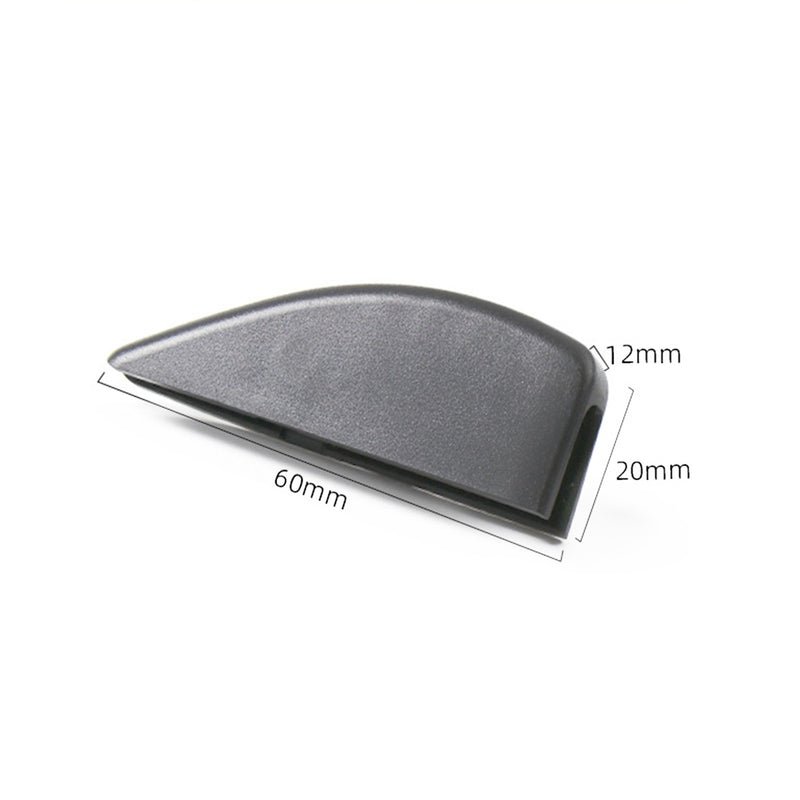 WXZOS Rear Door Window Triangular Curtain Blind Bracket for Benz W222 S-Class 2014-20
