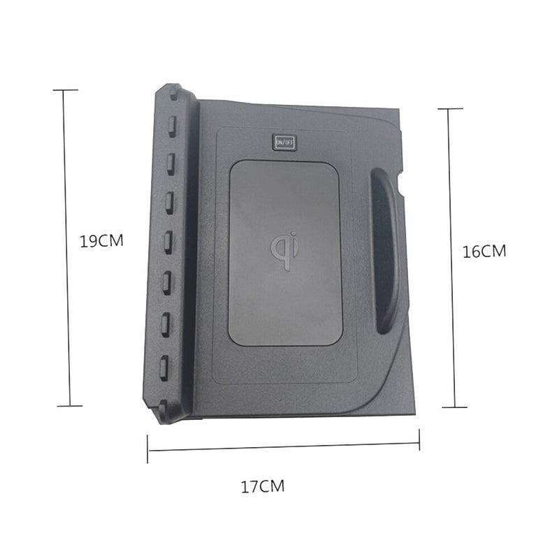 WXZOS Center Console Wireless Fast Charging Pad for Lexus NX250 NX350/450 2022-2023