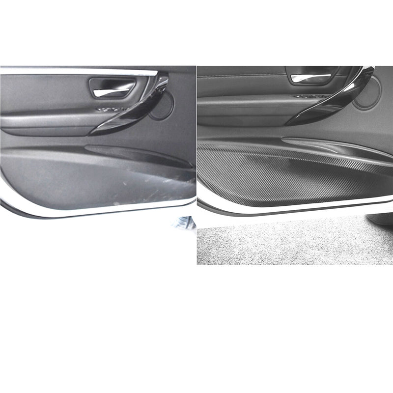 WXZOS PVC Interior Door Panel Cover Anti-collision Film for BMW 2011-17 F07 GT 5serie