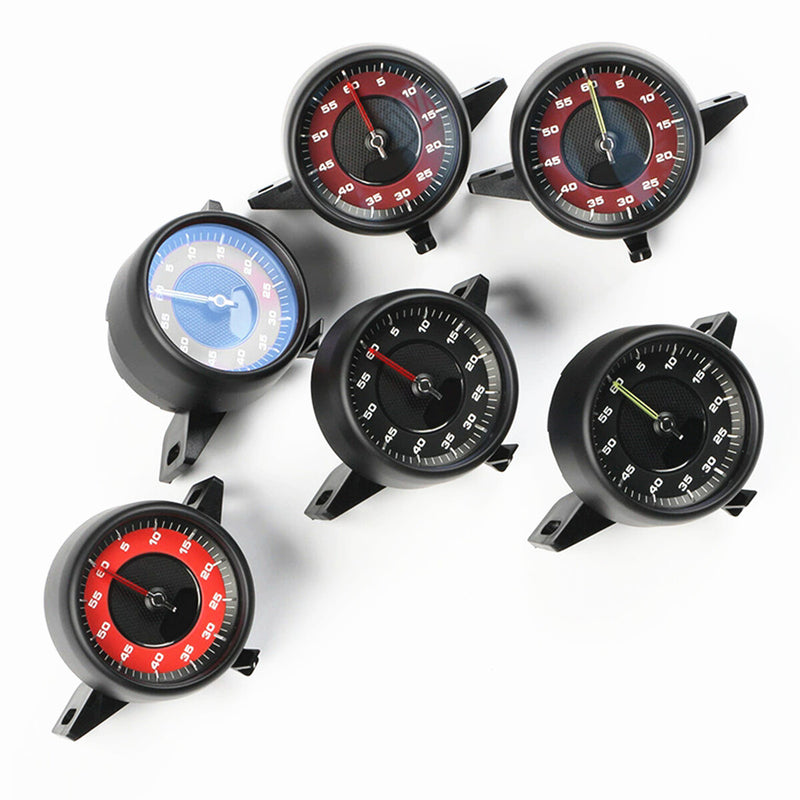 WXZOS Dashboard Sport Chrono Stopwatch Clock w/Panel for Porsche Cayenne 9Y0 2018-2023