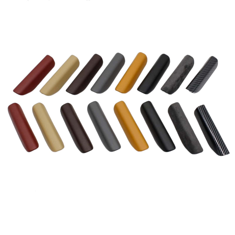 WXZOS  Front Inner Door Handle Cover Trim Replace for Porsche 911 (991) 2012-2018