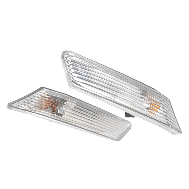 WXZOS Front Left&Right Side Fender Marker Light for Porsche Boxster (987) 2005-2008