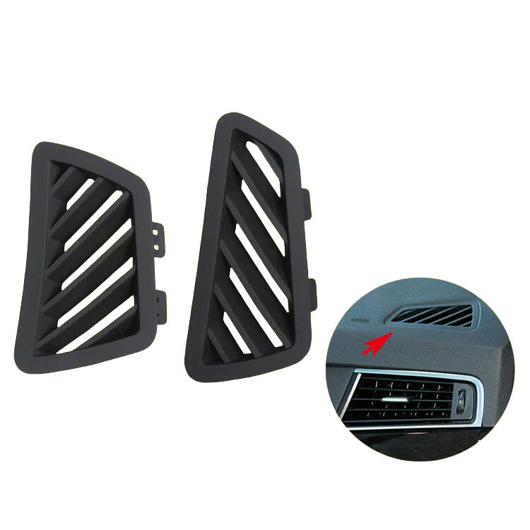 WXZOS Front Side Dashboard Air Vent Grille Frame for BMW F07 GT 5series 2010-2017
