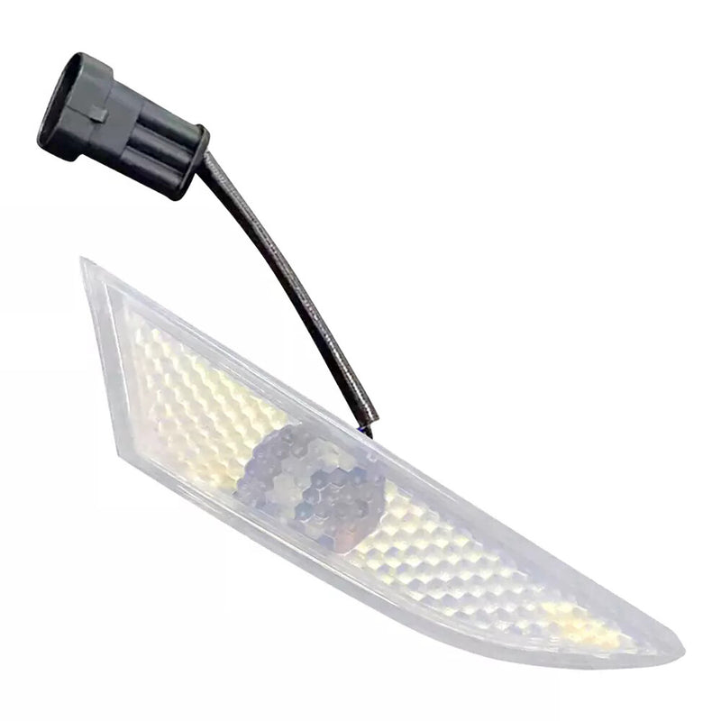 WXZOS 1PC Front Right Bumper Marker Indicator Light for Lamborghini Gallardo 2004-2014