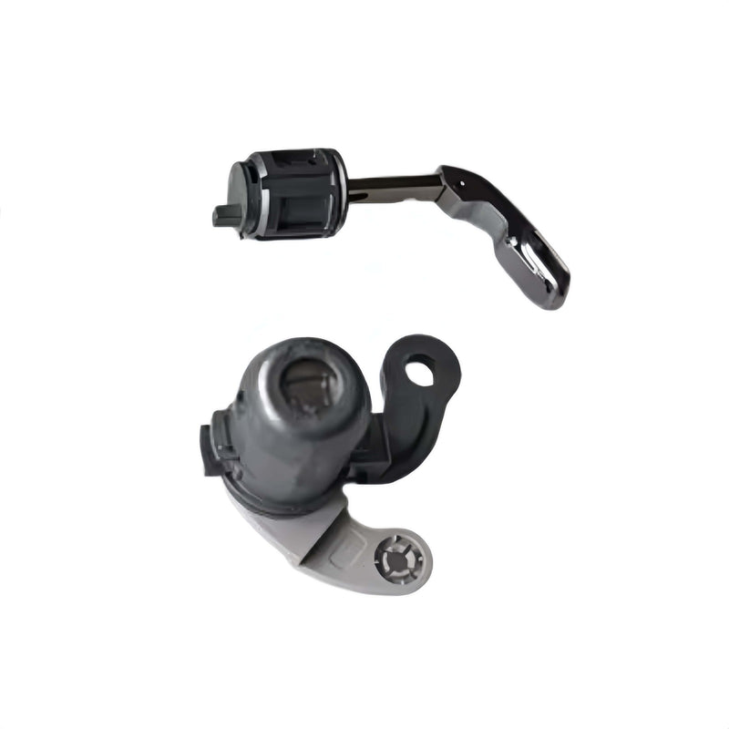 WXZOS Front Door Lock Cylinder w/Mechanical Key Assembly for Cadillac CT4 2020-2024