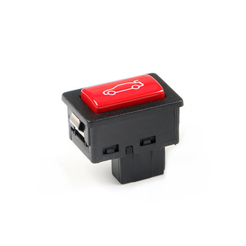 WXZOS Red Trunk Unlock Switch Button for BMW E83 F25 X3 2004-2017