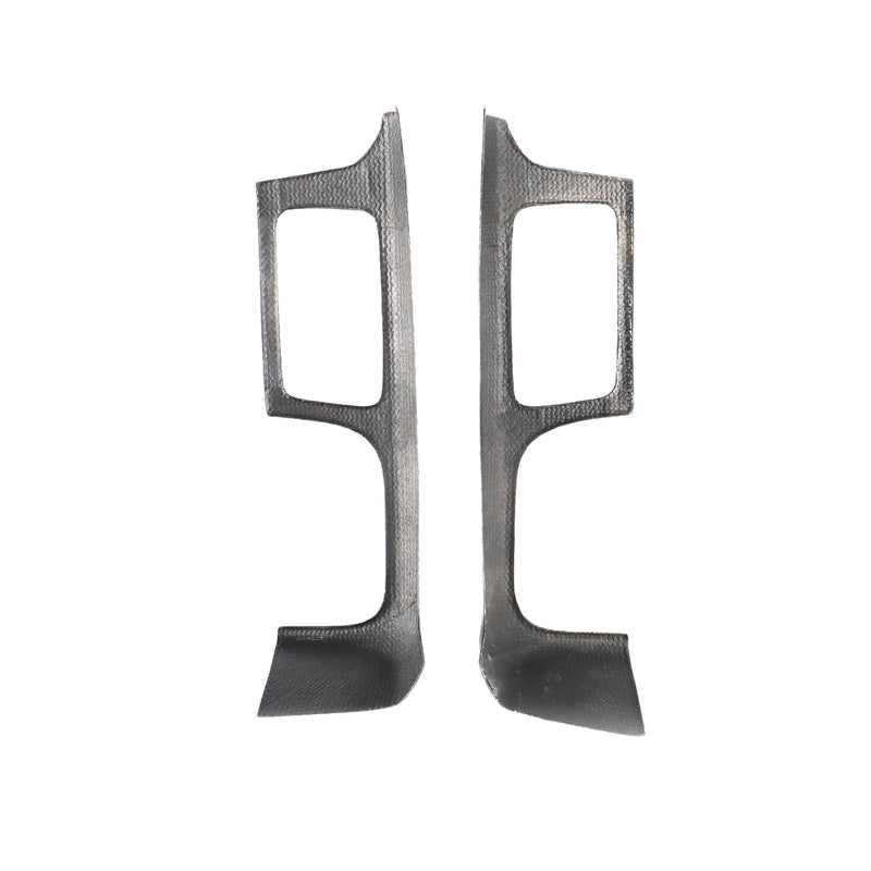WXZOS Genuine Carbon Fiber Dashboard Air Outlet Vent Trim for Ram 1500 2500 2013-2018