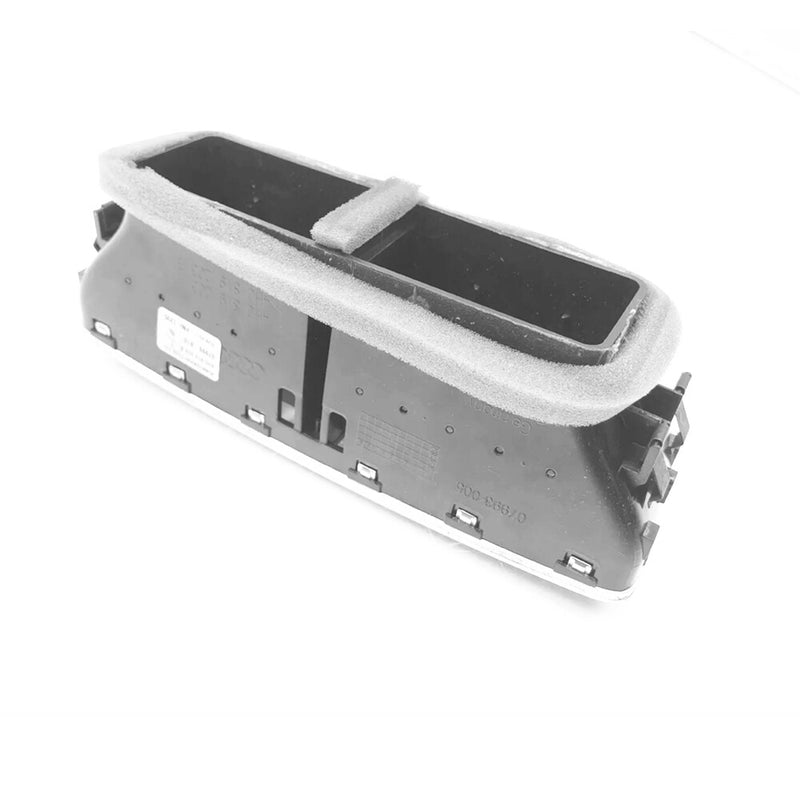 WXZOS Rear Air Outlet Vent Grille for Audi A8 D4 S8 A8 Quattro 2011-2017