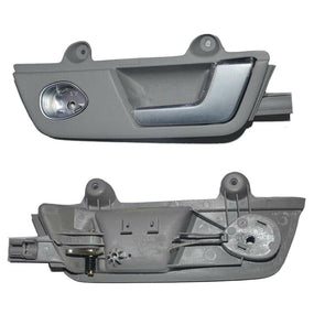 Gray Front Left Inner Door Handle 8E1837020F for Audi 2000-2008 A4 B6 B7