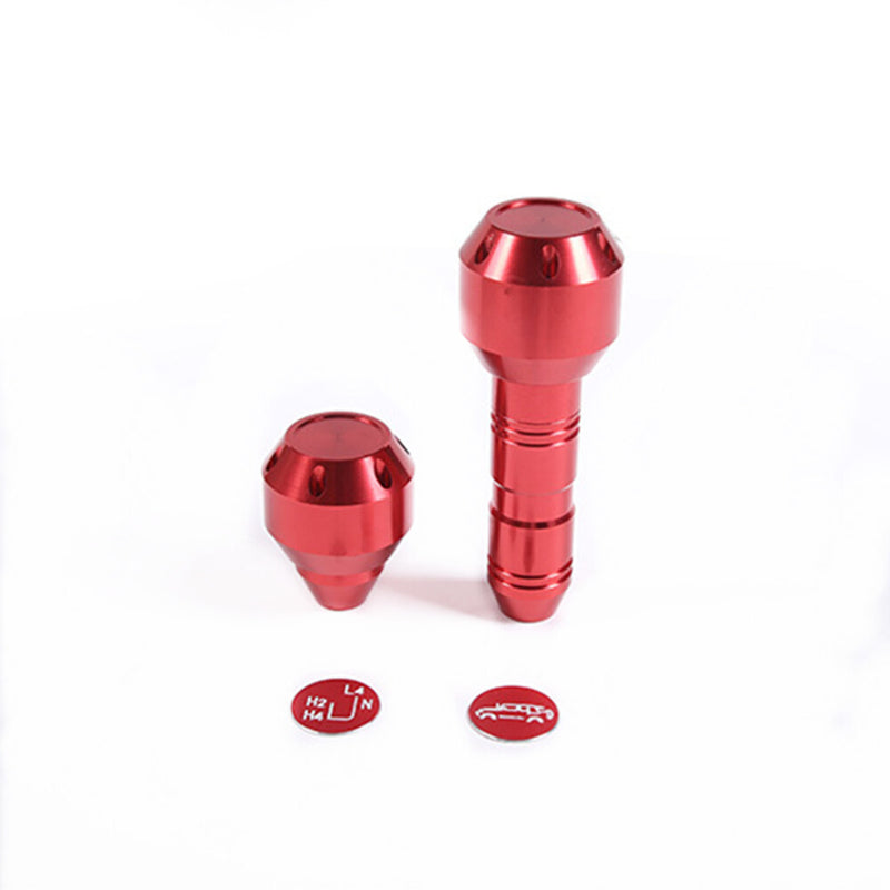 WXZOS 1PC Aluminum alloy Gear Shift Knob Lever w/4WD for Toyota FJ Cruiser 2007-2021