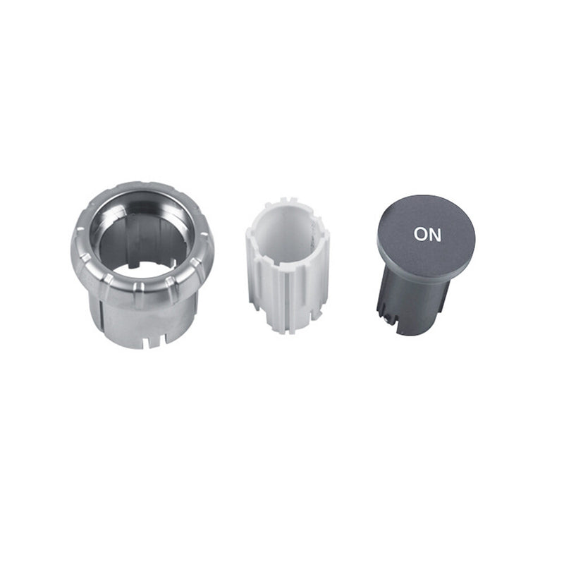 WXZOS CD Audio Control Button Knob Cover Set for Mercedes-Benz CLS (W218) 2010-2013