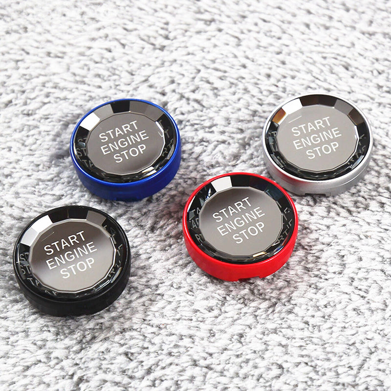 WXZOS Crystal Start Stop Ignition Switch Button for Land Rover Range Rover 2023-2025