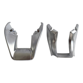 Steering Wheel Lower Trim U Shape Cover for Mercedes-Benz 2015-2018 AMG