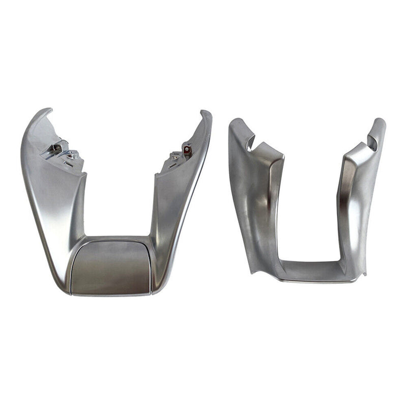 Steering Wheel Lower Trim U Shape Cover for Mercedes-Benz 2015-2018 AMG