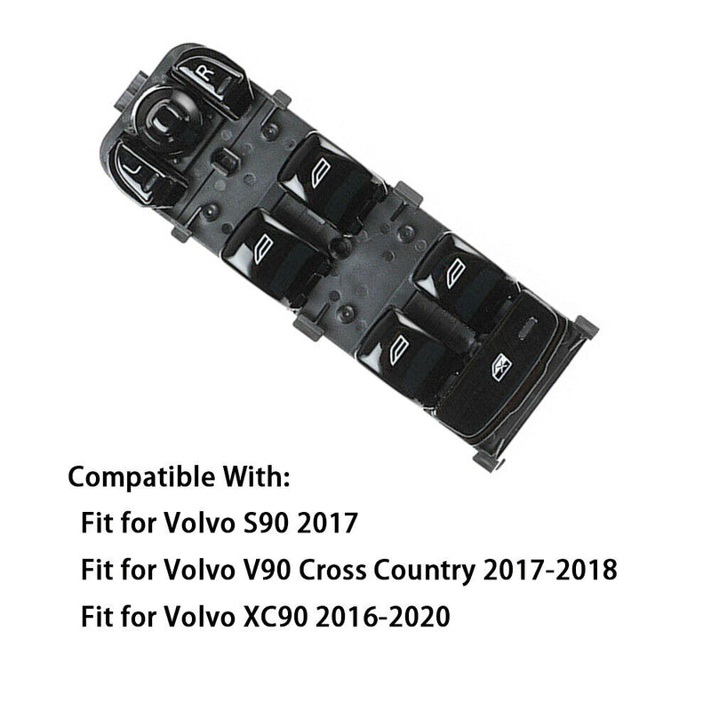 Driver Side Master Electric Control Switch 31433926 for Volvo XC90 S90 V90 Cross