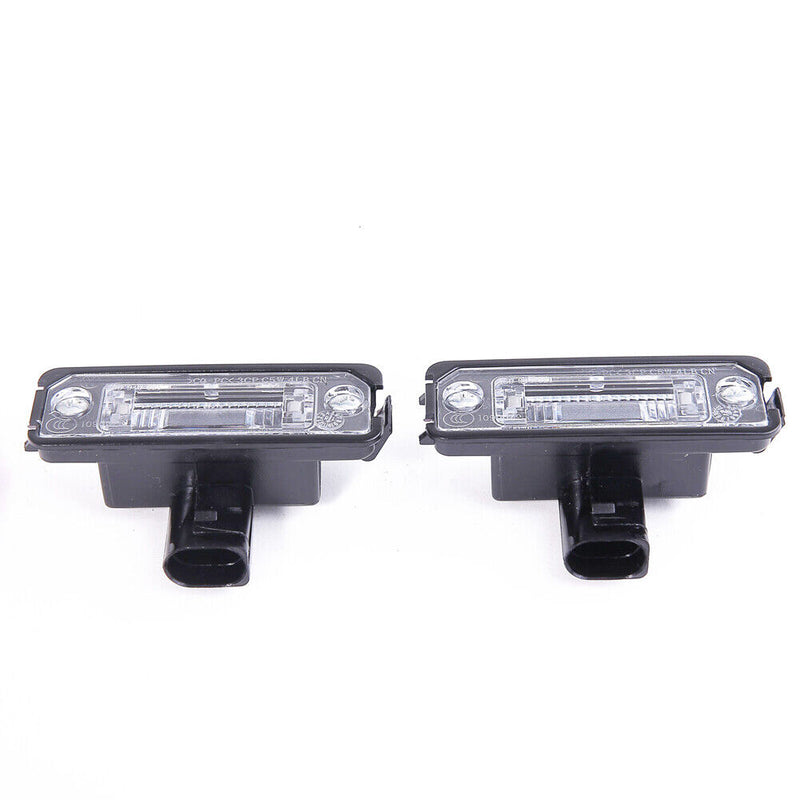 2Pcs License Plate Light Lamp 1J6943021B For VW Golf MK4 Beetle Polo