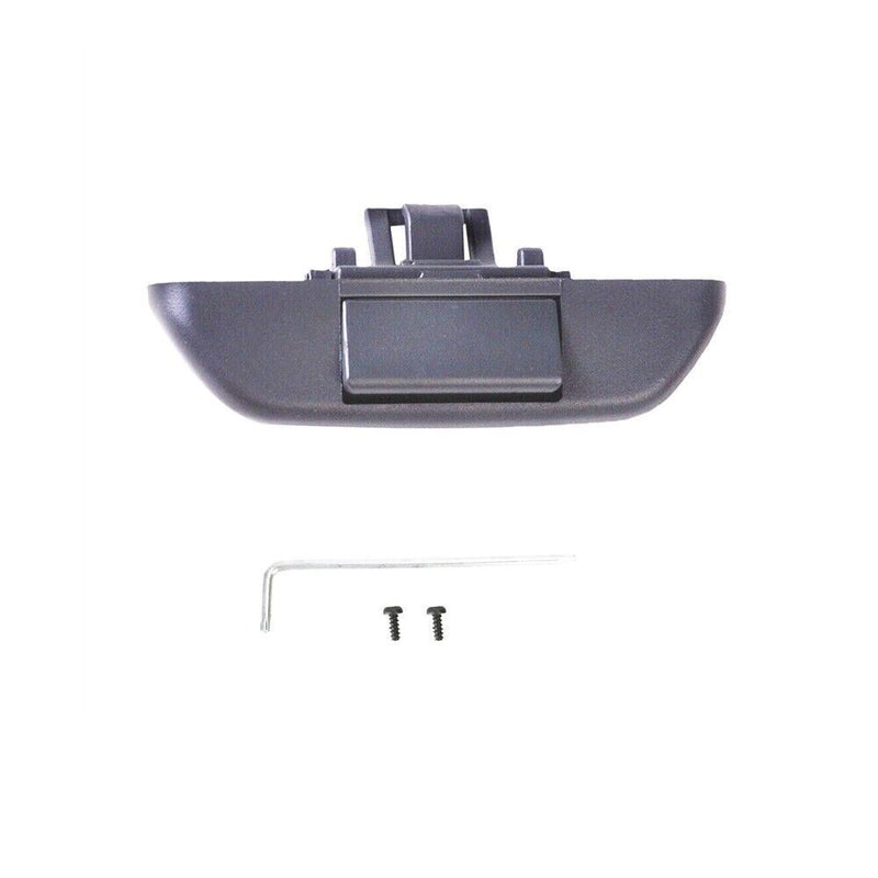 Black Rear Sunroof Shade Handle w/Installation Tool Screw for Audi 2007-2015 Q7