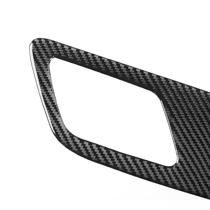 WXZOS Genuine Carbon Fiber Seat Adjustment Button Trim for Benz W254 GLC 2023-2024
