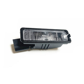 Rear License Plate Light w/Lamp for Porsche Cayenne 2011-2014 Macan 2015-2018