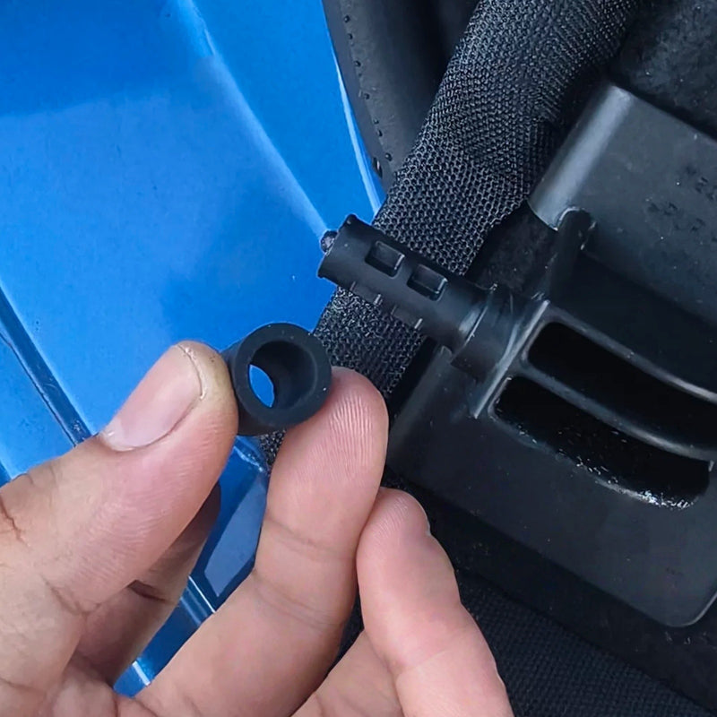WXZOS Rear Trunk Cargo Cover Pivot Buffer Seal for Porsche Macan 95B 2015-2025