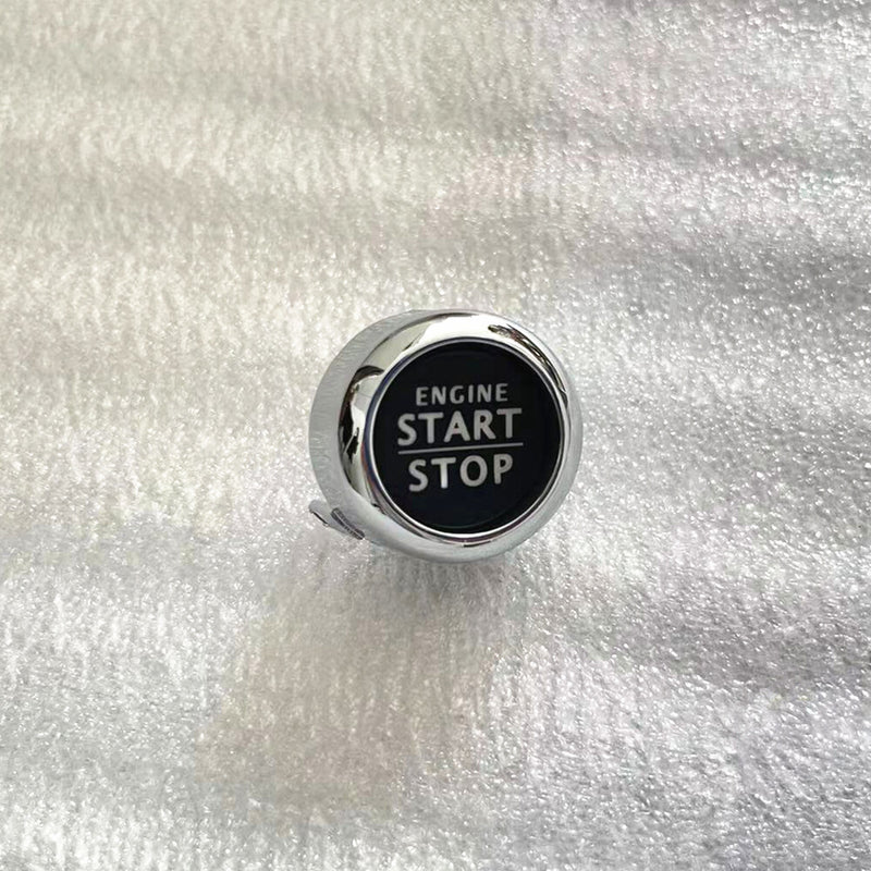 WXZOS 1PC Start Stop Ignition Switch Button Cover Cap for Bentley Flying Spur 2005-17