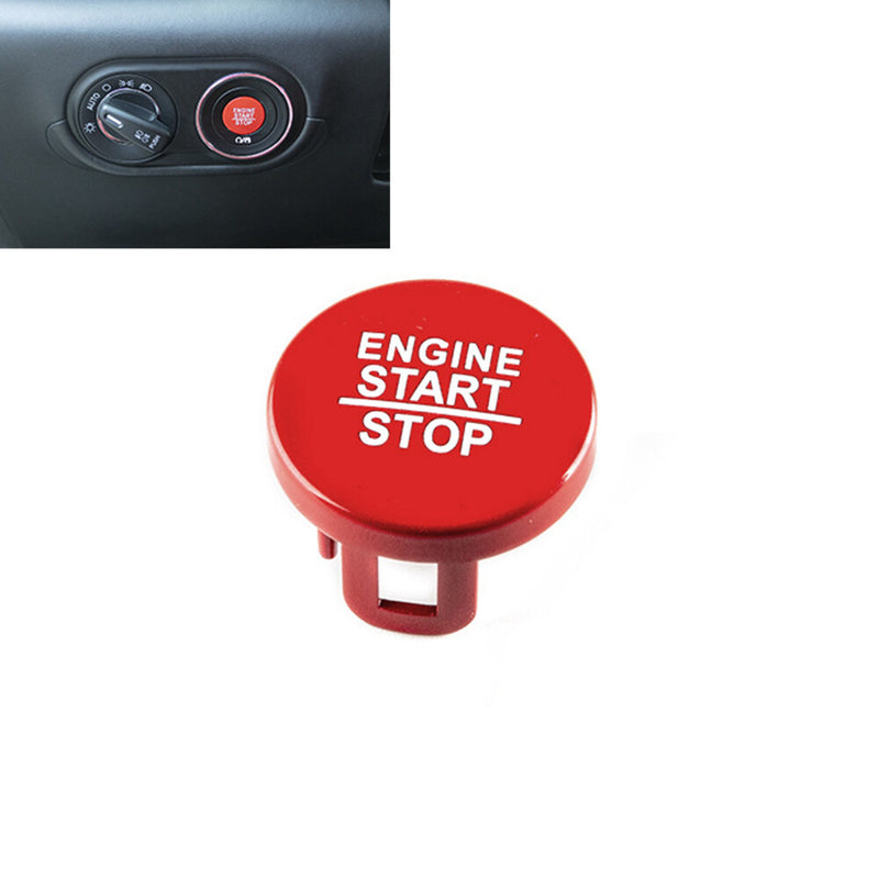 WXZOS Ignition Start/Stop Switch Btuton Cover for Maserati 2013-2021 Quattroporte M156