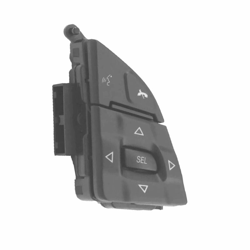 WXZOS Steering Wheel Right Radio Control Switch Button for Chevrolet 2016-2024 Camaro