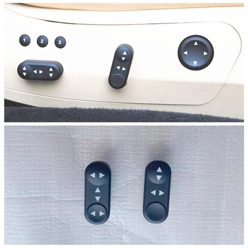 Front Seat Back/Adjust Button Cover for Maserati Quattroporte 4.2/4.7L 2004-2011