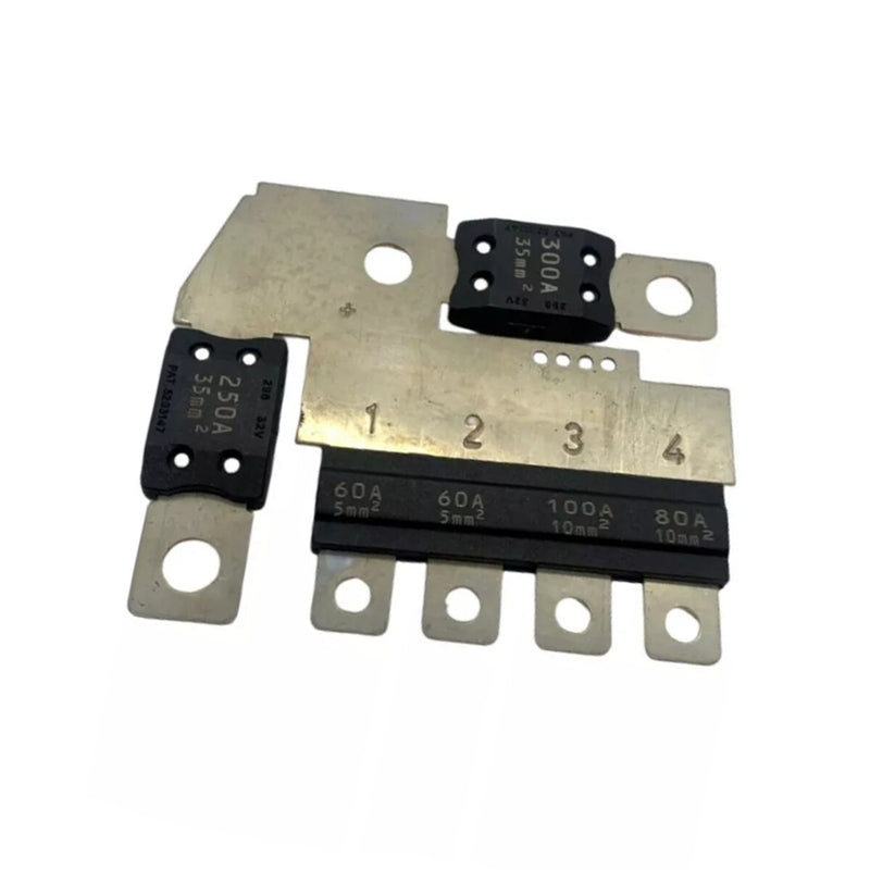 WXZOS 60/80/100/250A/300A Front Compartment Fuse Block Fuse for Cadillac 2013-2015 ATS