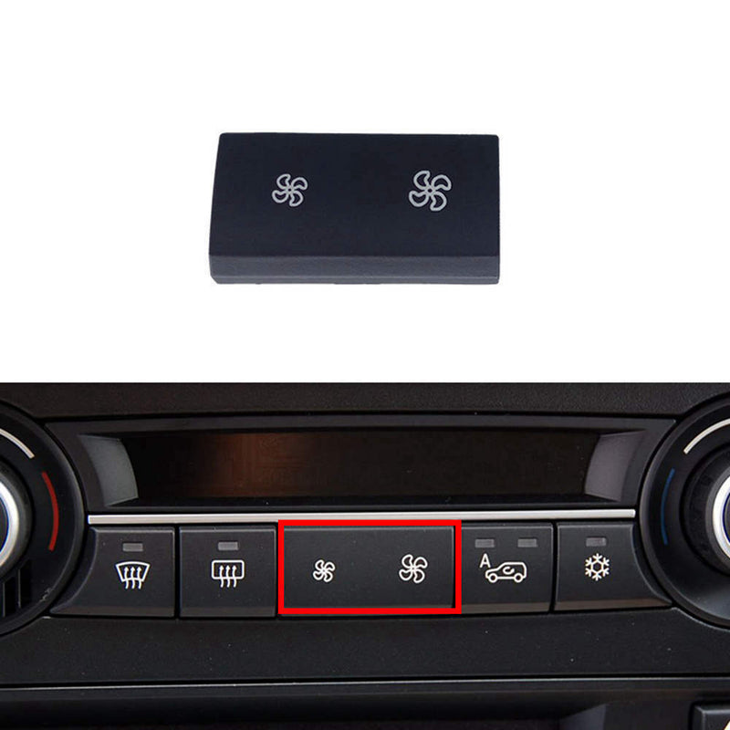 64229158101 Air Volume Switch Button For BMW E70/E71 X5 X6 2006-2013