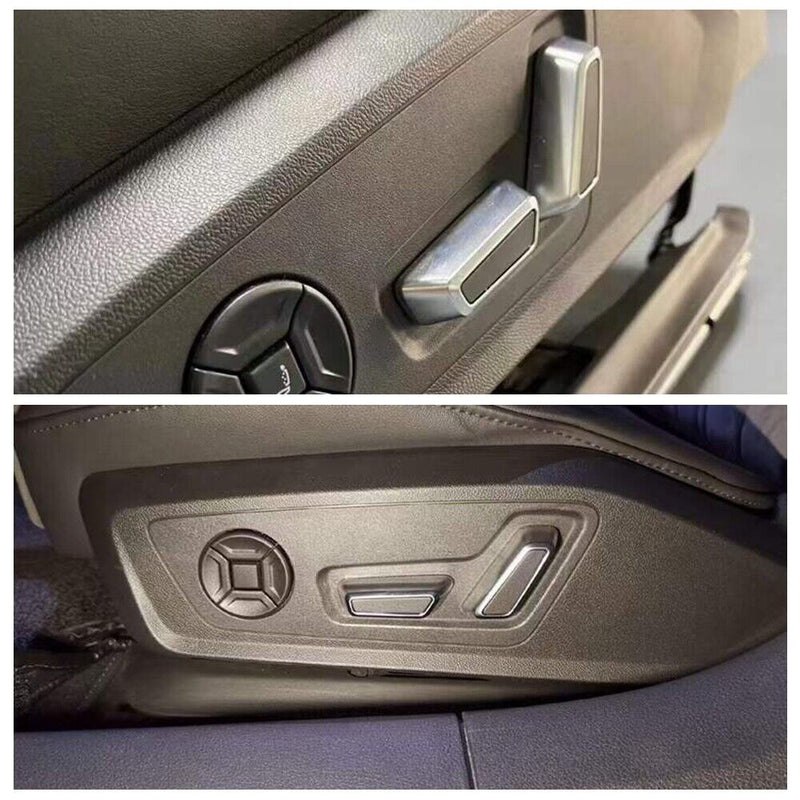 Front Seat Adjustment Switch Control Button Cover Trim for Audi Q7 2019-2022