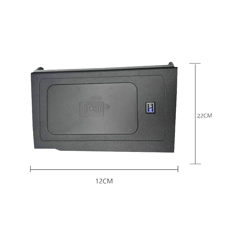 WXZOS Center Console Wireless Fast Charging Pad for Nissan Altima 2022-2023
