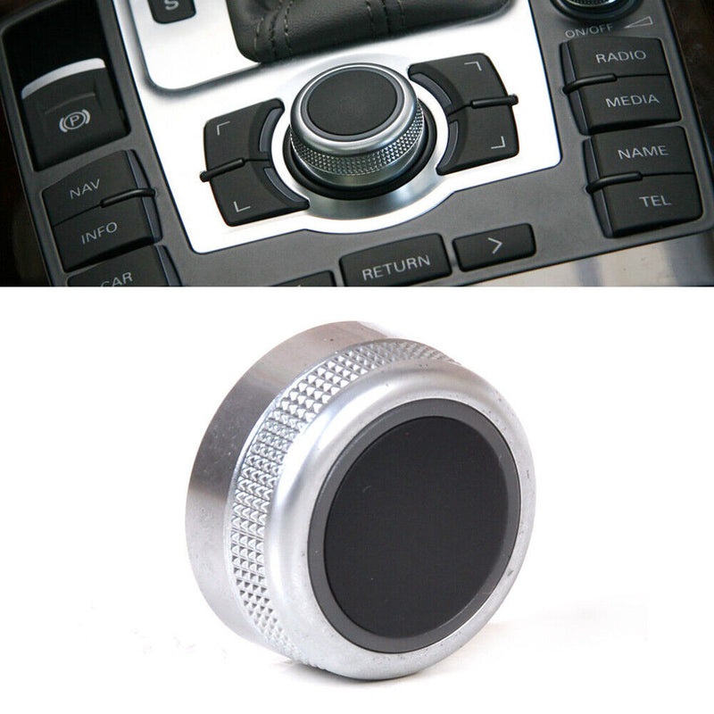 4F0919069 Multimedia MMI Switch Knob Menu Cap For Audi A6 S6 RS6 A8 Q7