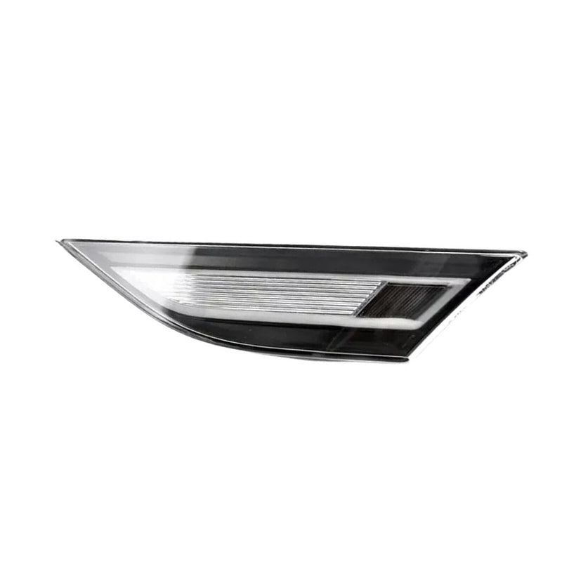 WXZOS Front Side Fender White LED Side Marker Light for Porsche 718 Boxster 2017-2020